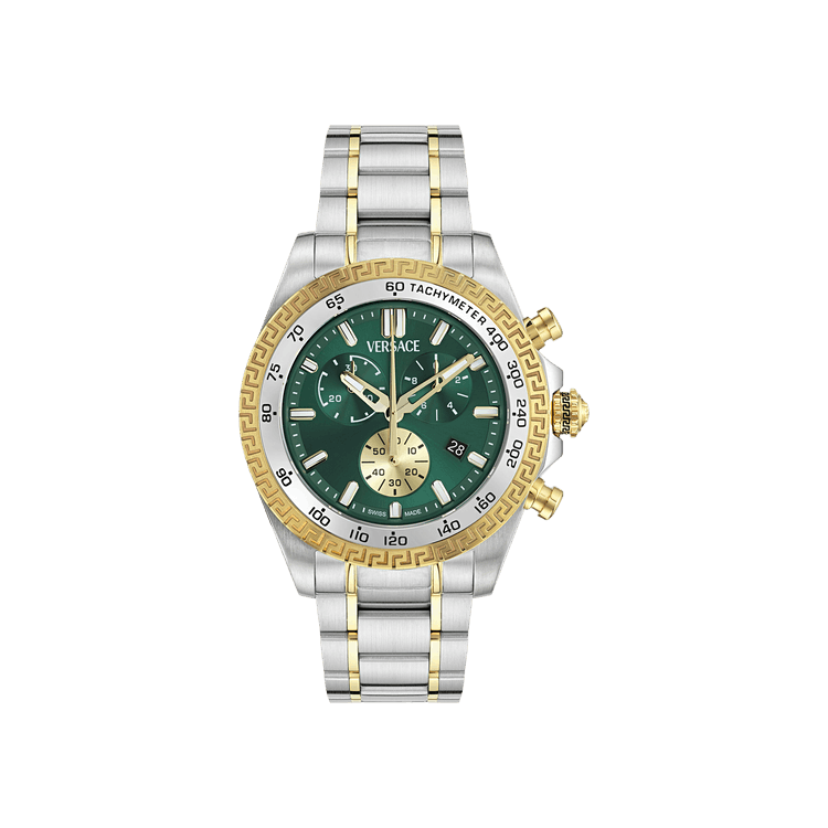 Versace Chrono X Bracelet Watch 'Two-Tone'