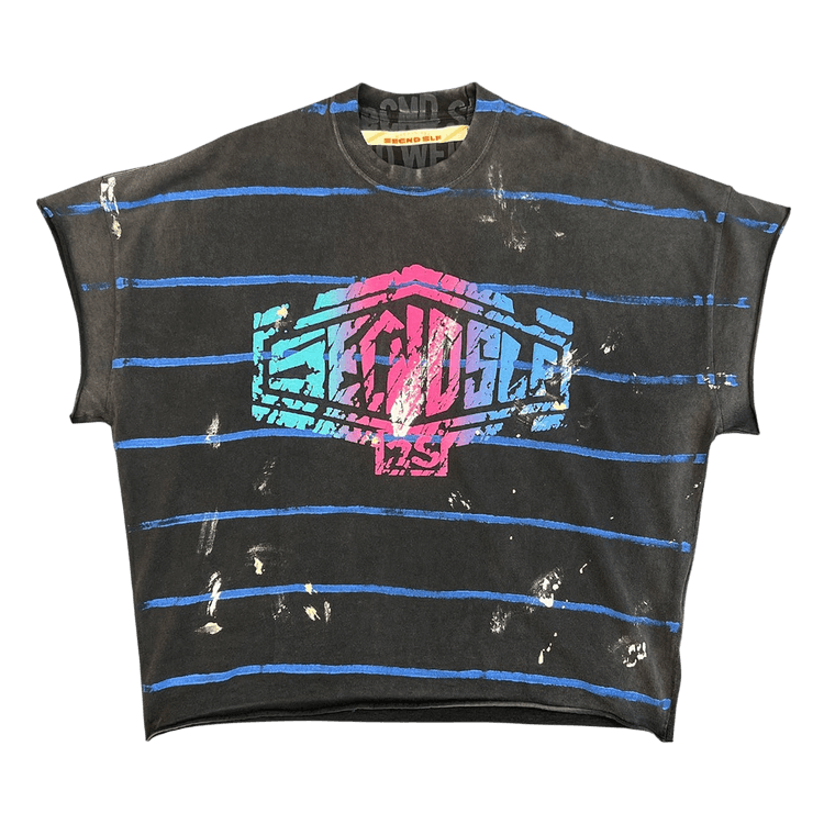 Secnd Slf Venice Tee 'Black'