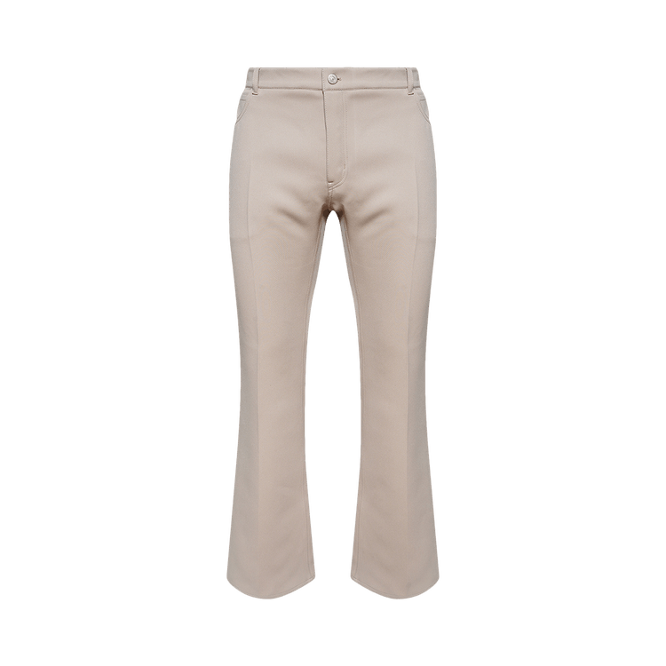 Courrèges Signature 70s Will Bootcut Pants 'Sand'