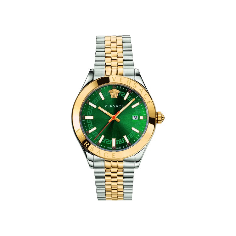 Versace Hellenyium Bracelet Watch 'Two Tone'