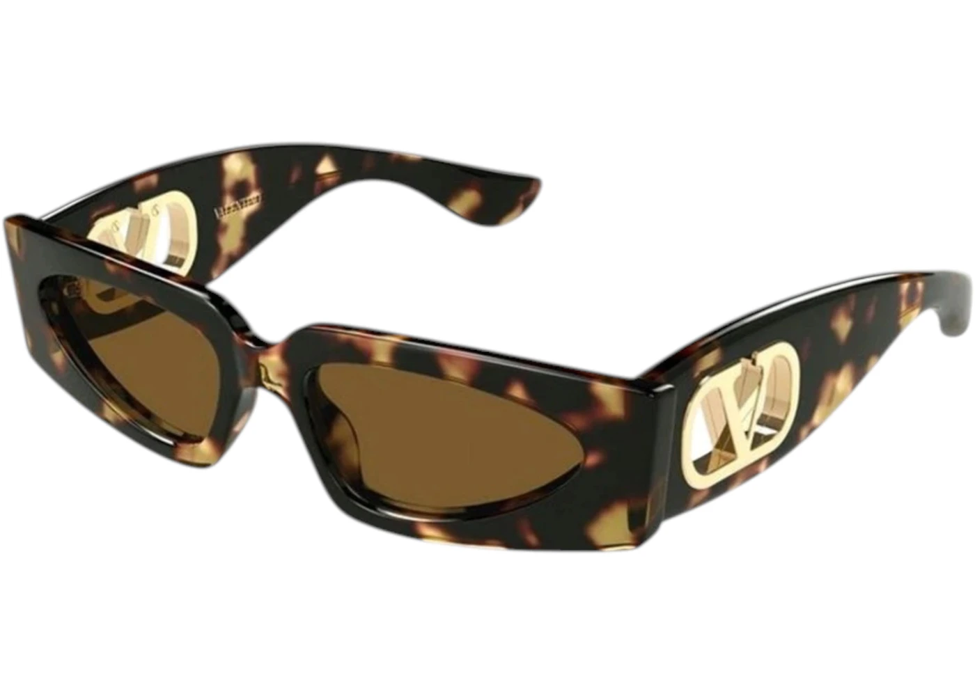 Valentino Plastic (VG0001S-002) Sunglasses Havana