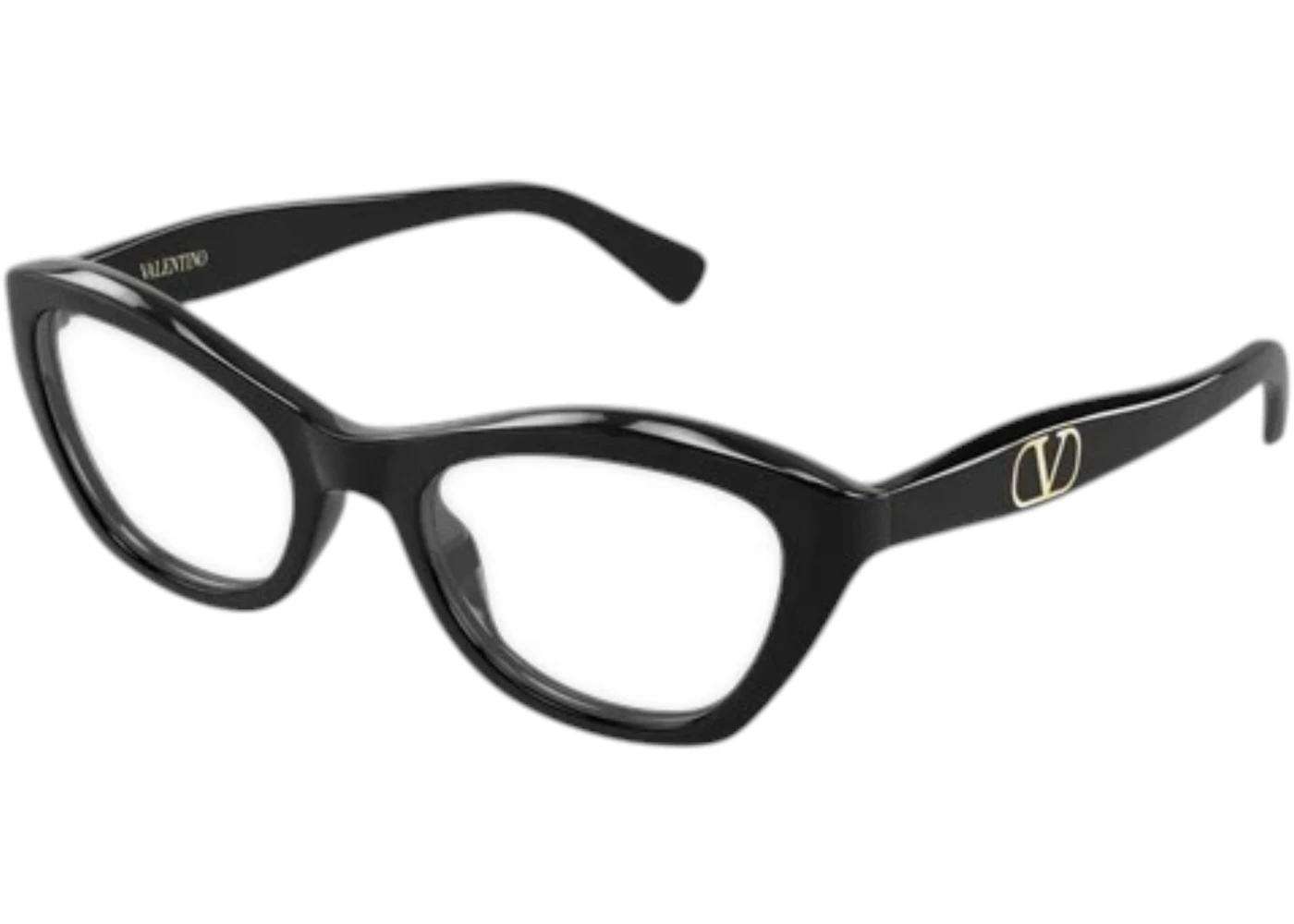 Valentino Plastic (VG0012O-001) Optical Frames Black Black