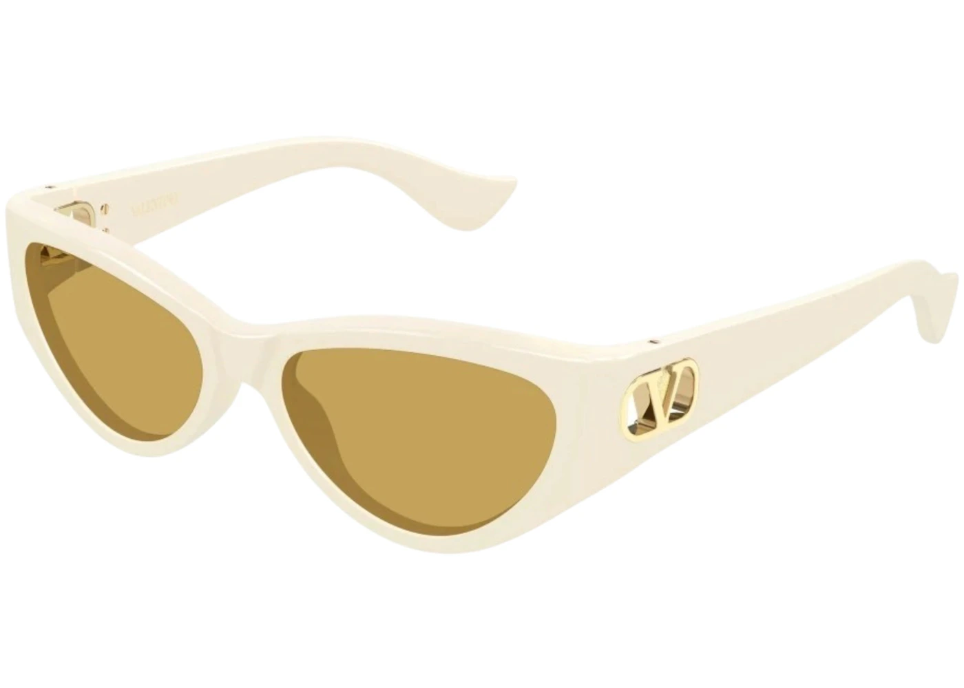Valentino Bio Plastic (VG0014S-004) Sunglasses Ivory