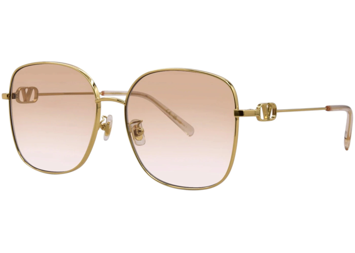 Valentino Metal (VG0042SK-003) Sunglasses Gold
