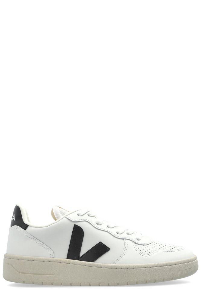 Veja V-10 Lace-Up Sneakers