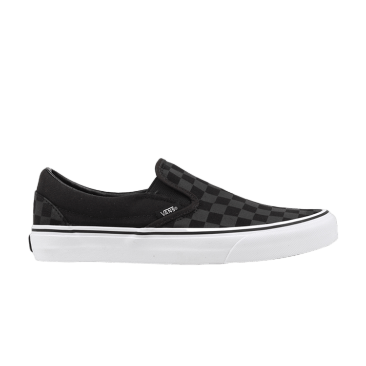 Vans Slip-On 'Black Checkerboard'