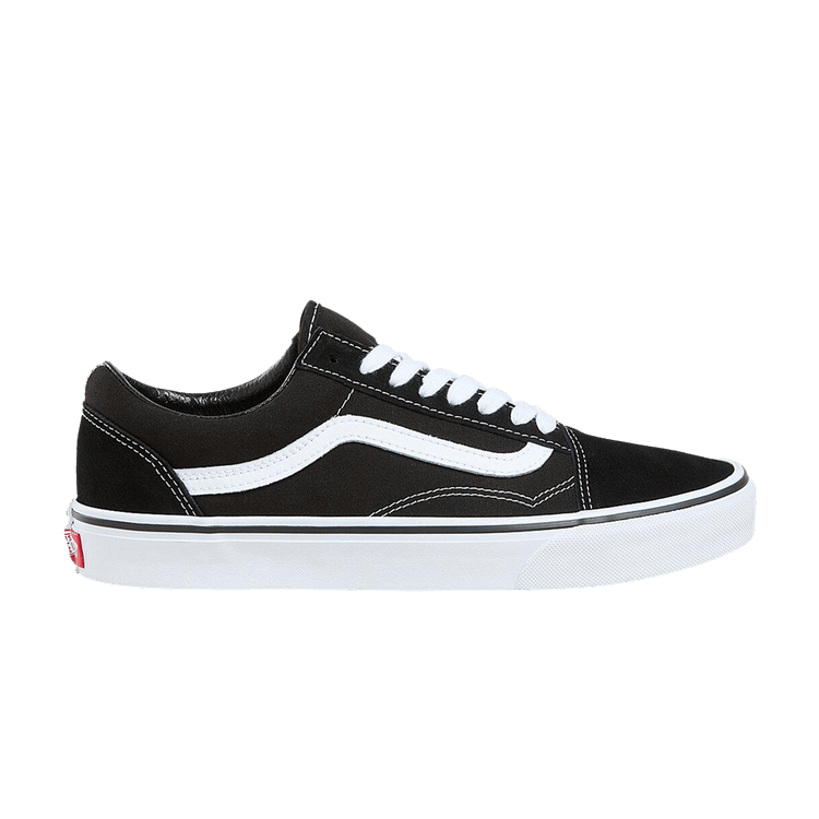 Vans Old Skool Wide 'Black White'