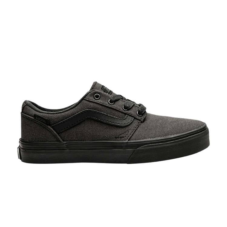 Vans Chapman Stripe Kids 'Triple Black'