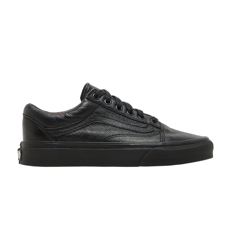 Vans Old Skool Leather 'Black Plaid'