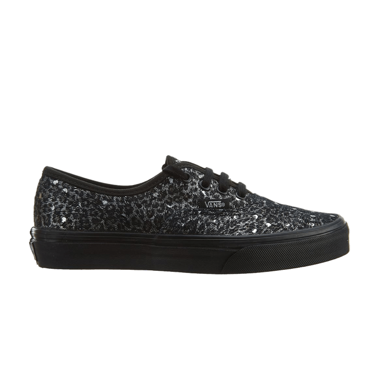 Vans Authentic Little Kids 'Black Cheetah'