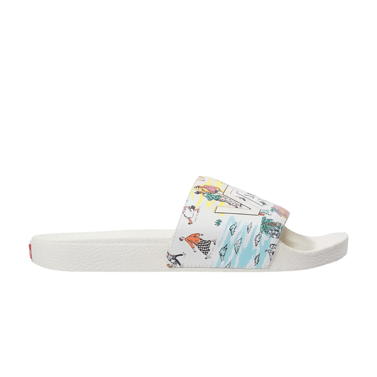 Kide Baharudin x Vans Slide-On 'Kuala Pilah'