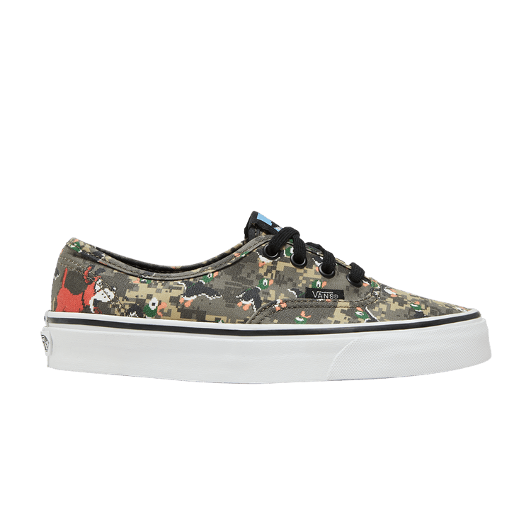 Nintendo x Vans Authentic 'Duck Hunt'