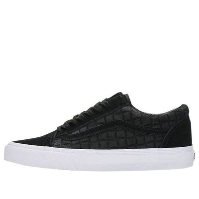 Vans Old Skool Suede Checkers 'Black White'