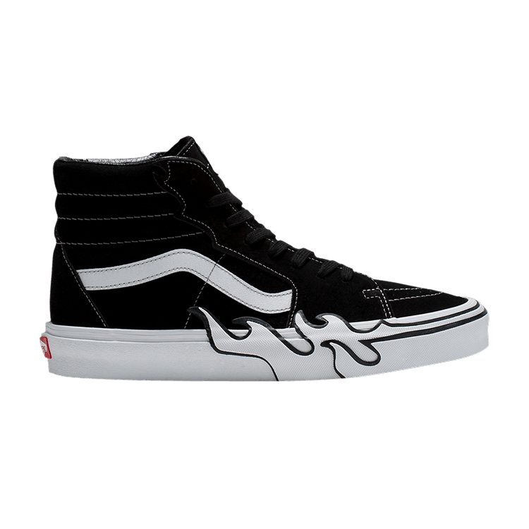 Vans Sk8-Hi 'Flame - Black'