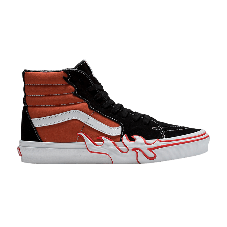 Vans Sk8-Hi 'Flame - Burnt Ochre'