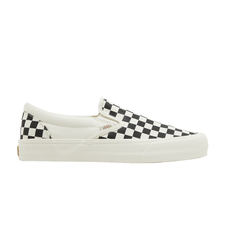 Vans Slip-On VR3 'Black Marshmallow Checkerboard'