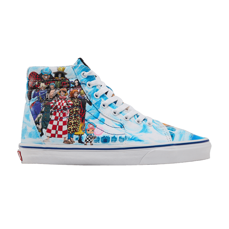 One Piece x Vans Sk8-Hi 'Punk Hazard'