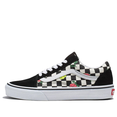 Vans Old Skool Fruit Checkerboard 'Black White'