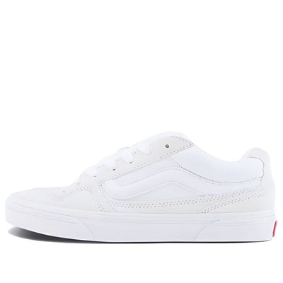 (WMNS) Vans Caldrone Lace Up 'White'