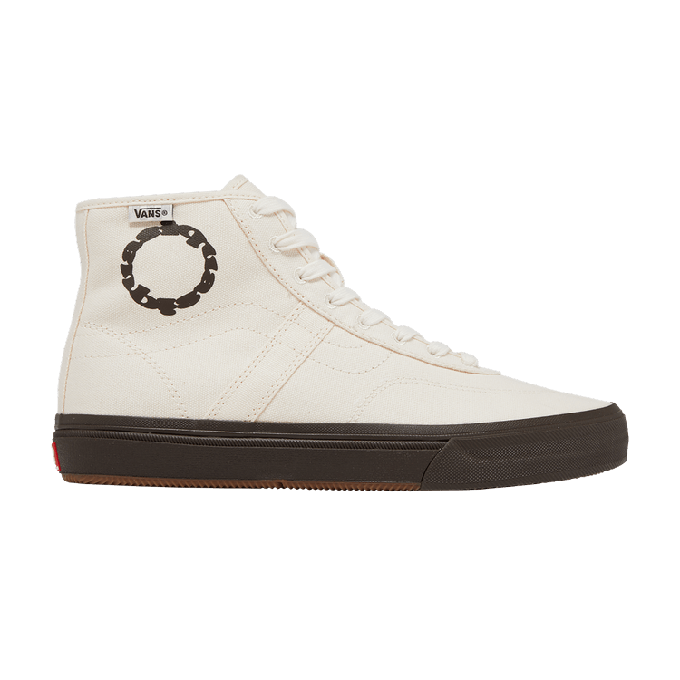 Vans Quasi Skateboards x Gilbert Crockett High Decon 'Cream Brown'