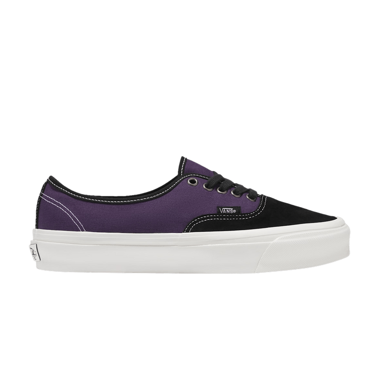 Vans Premium Authentic 44 'Black Toe Grape'