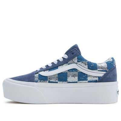 Vans Old Skool Stackform 'Blue White'