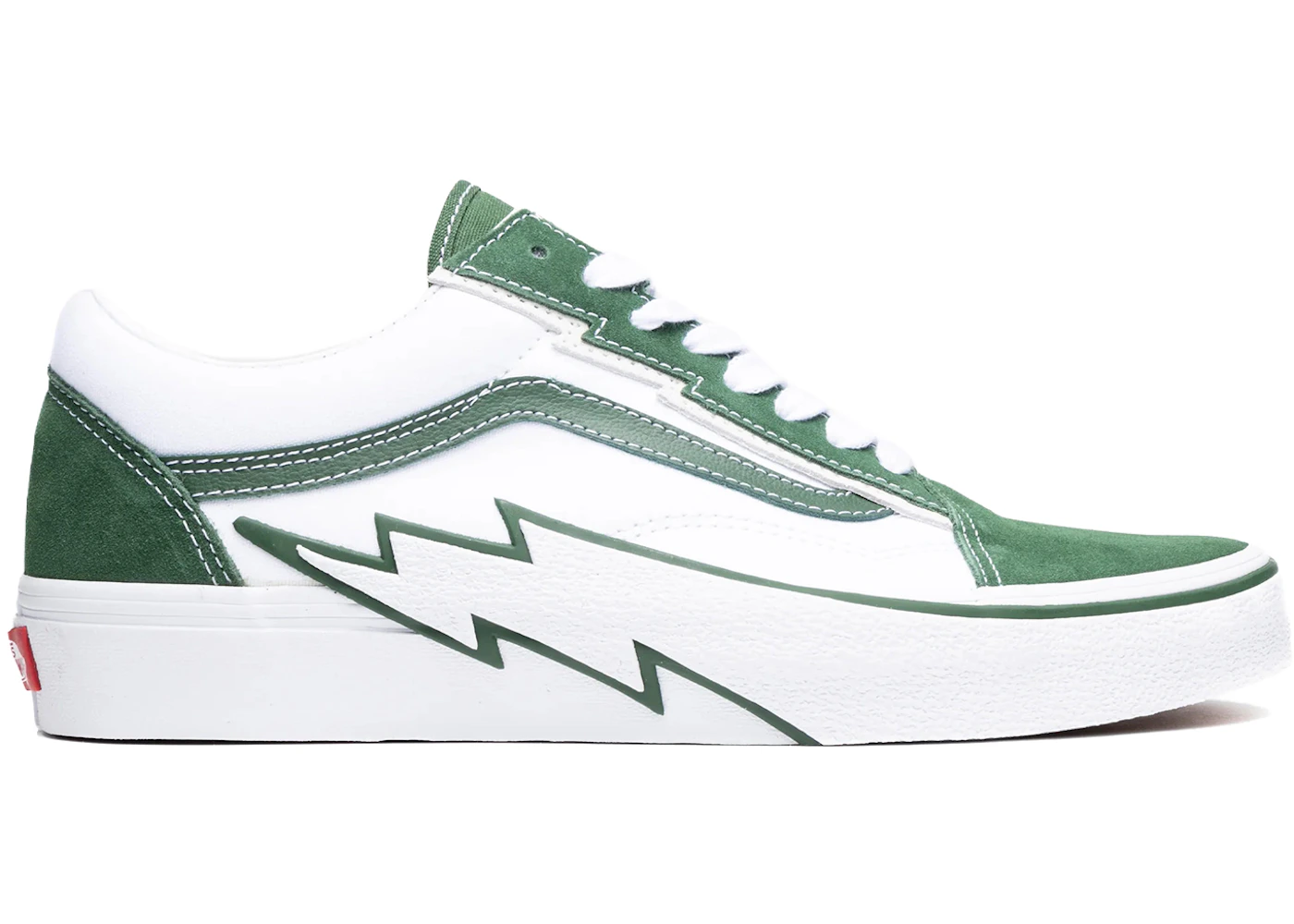 Vans Old Skool Bolt Green White