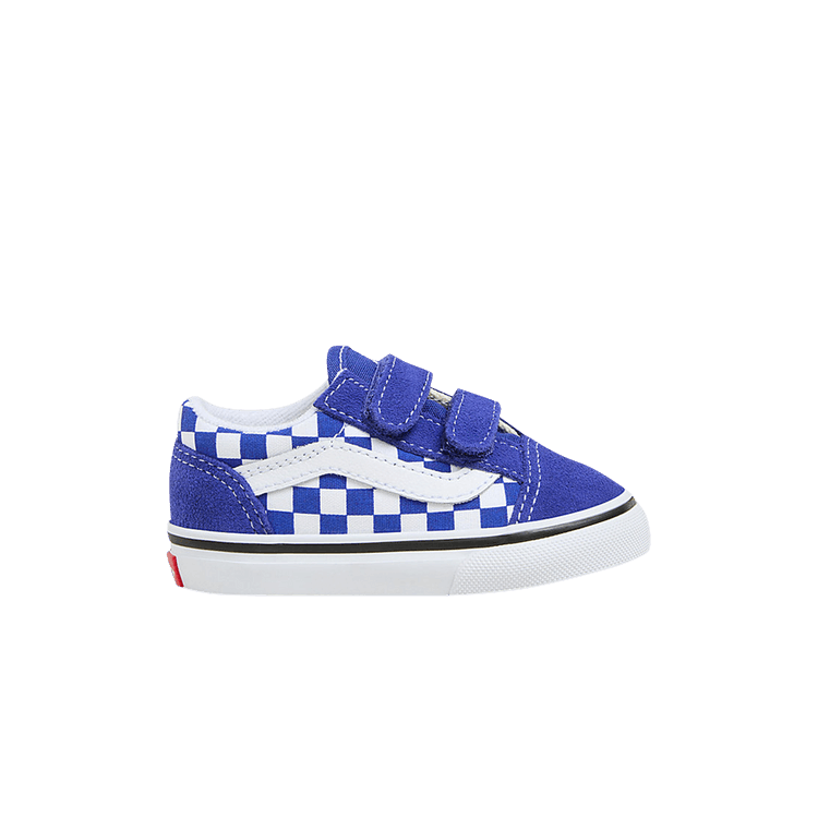 Vans Old Skool V Toddler 'Checkerboard - Surf The Web'