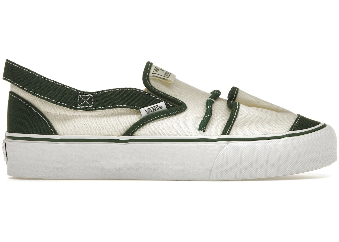 Vans Vault Slip-On VR3 LX Nicole McLaughlin Gardening Tote White