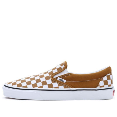 Vans Classic Slip-On Color Theory 'Brown White'