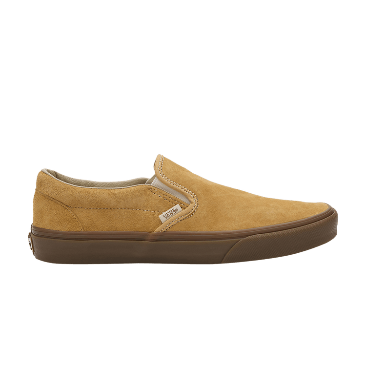 Vans Classic Slip-On 'Pig Suede - Antelope Gum'