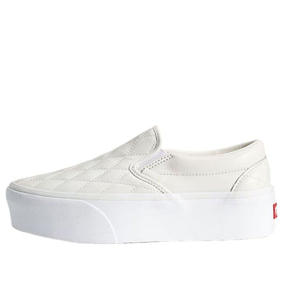 Vans Classic Slip-On Platform 'Marshmallow White'