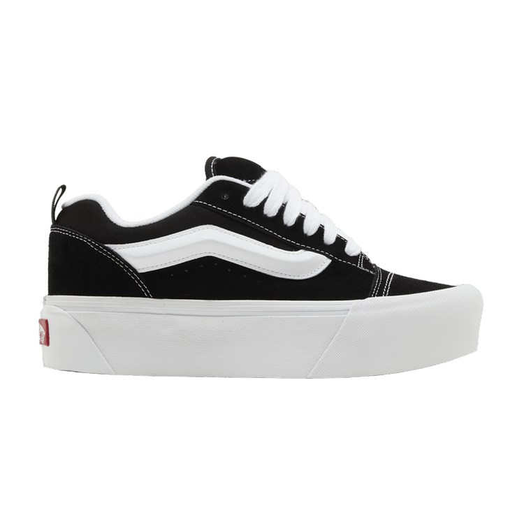 Vans Knu Stack 'Black White'