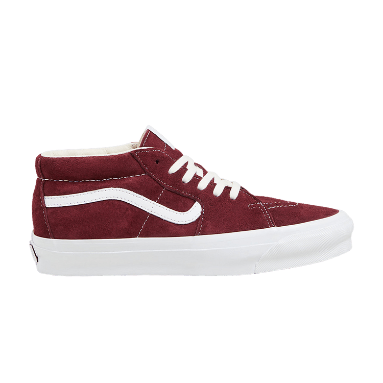 Vans Premium Sk8-Mid 83 'Port Royale Burgundy'