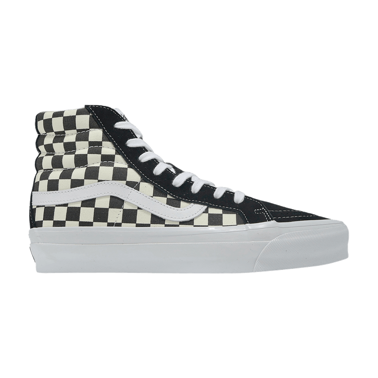 Vans Sk8-Hi Reissue 38 'Checkerboard - Black Off White'