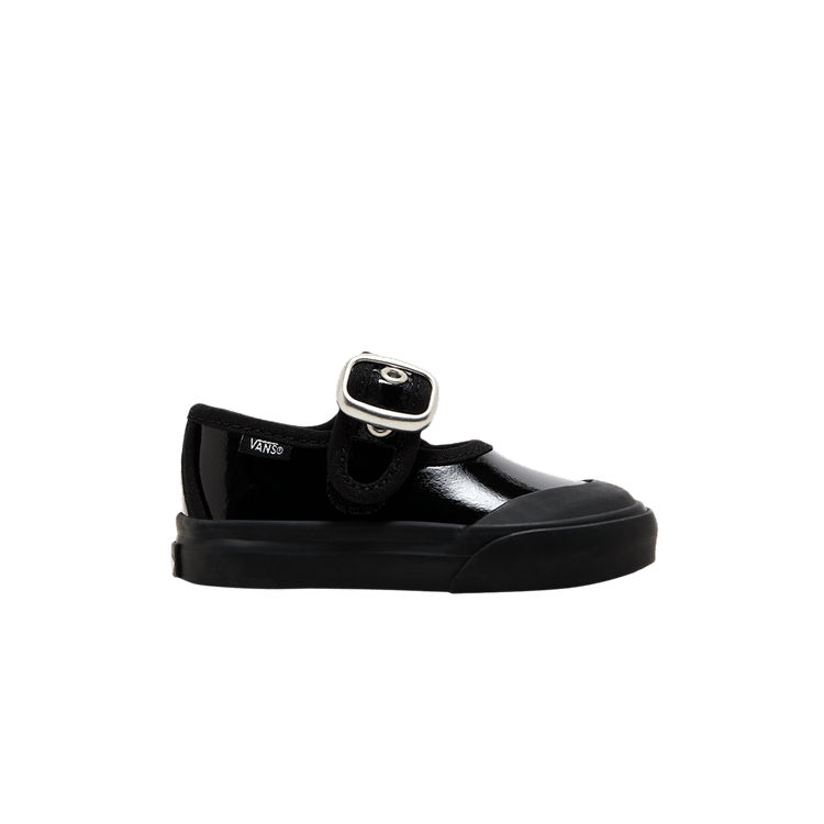Vans Mary Jane Toddler 'Gothic Shine Black'