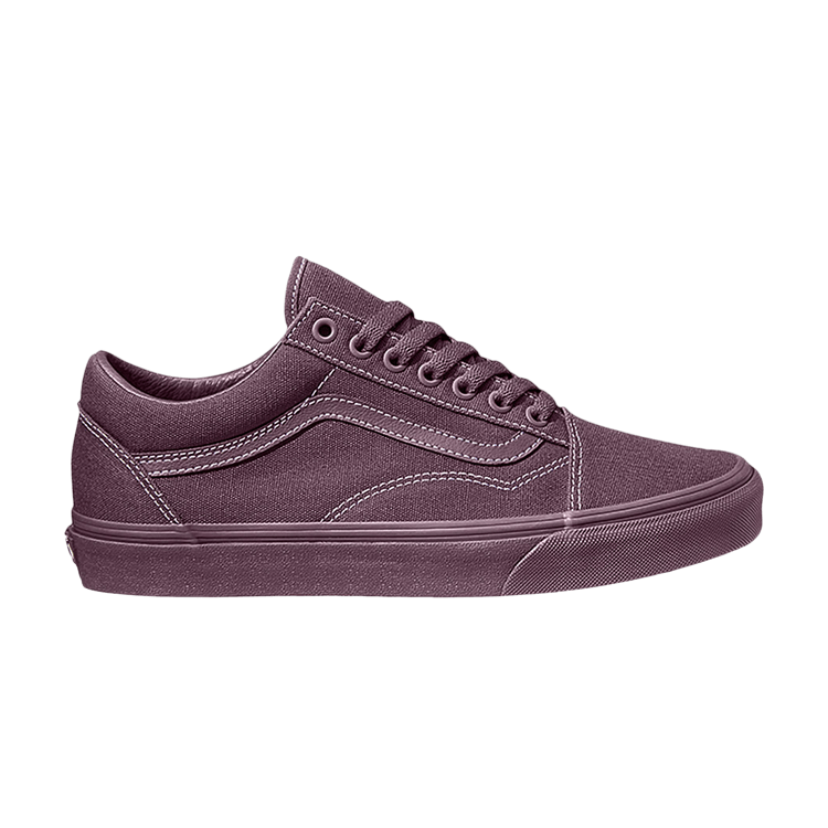 Vans Old Skool 'Pastel Mono - Plum Wine'