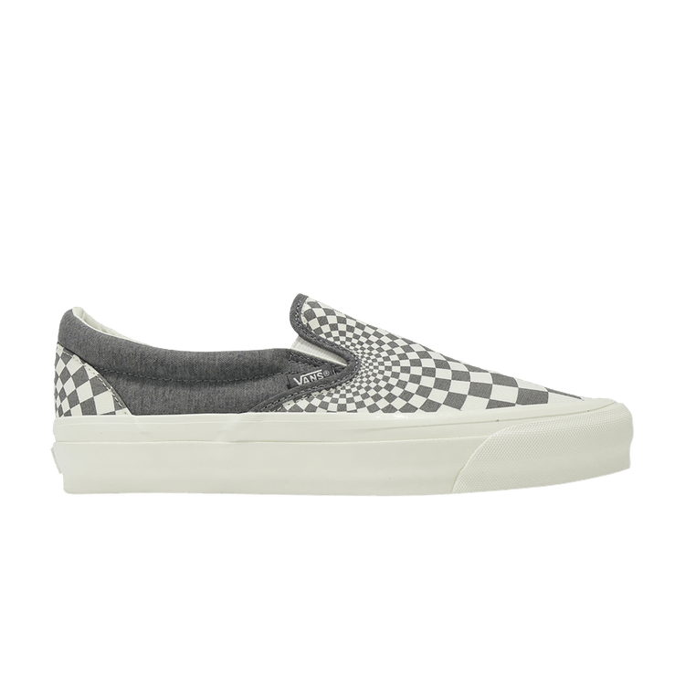 Vans Slip-On Reissue 98 'Radial Checkerboard - Pewter Marshmallow'