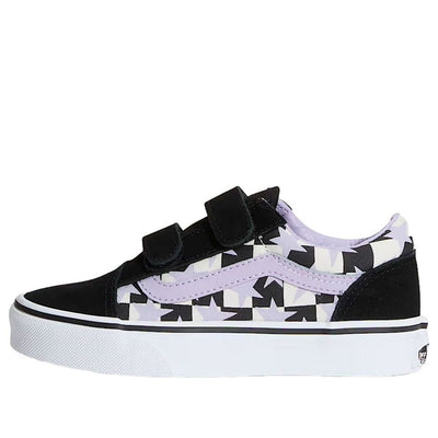 (PS) Vans Old Skool V 'Purple Multicolor'