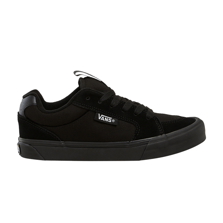 Vans Chukka Push LS 'Triple Black'