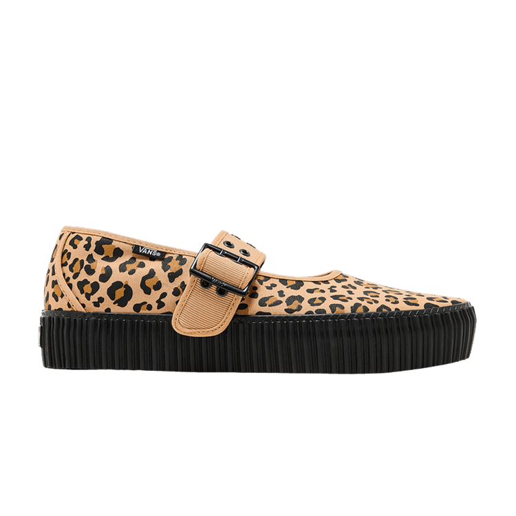 Vans Mary Jane Creeper 'Grunge Core - Leopard'