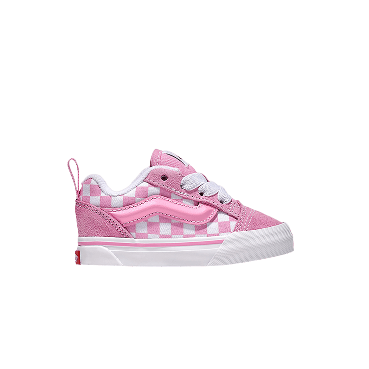 Vans Knu-Skool Toddler 'Checkerboard - Prism Pink White'