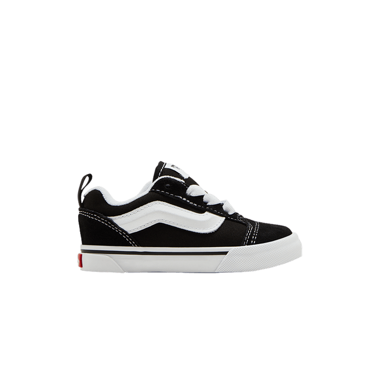 Vans Knu-Skool Toddler 'Black White'