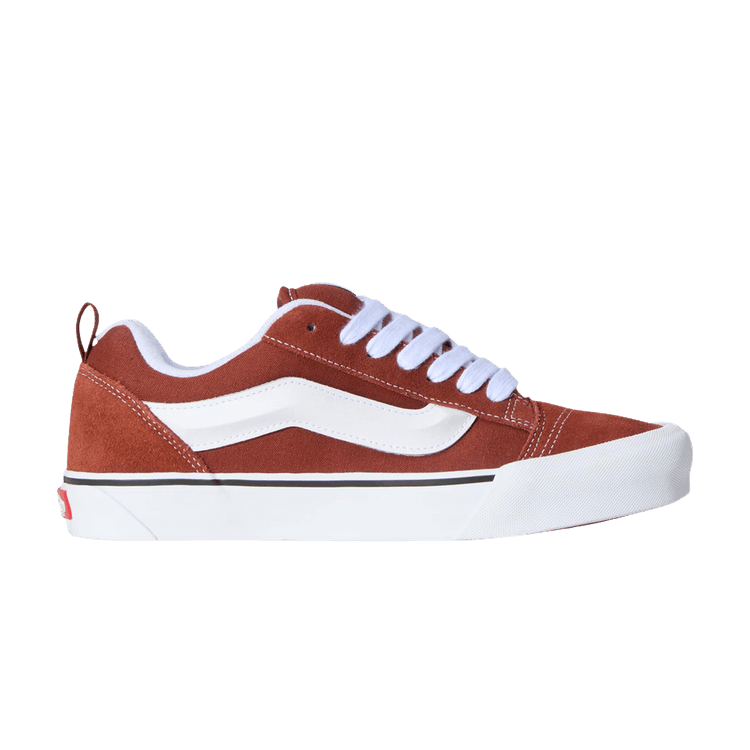 Vans Knu Skool Color Theory 'Rust Bronze White Striped'