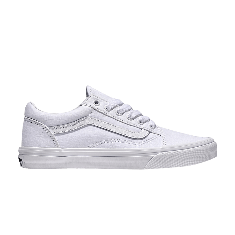 Vans Old Skool Kids 'True White'