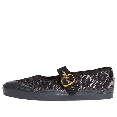 Vans LX Mary Jane Lowpro Combat 'Black'