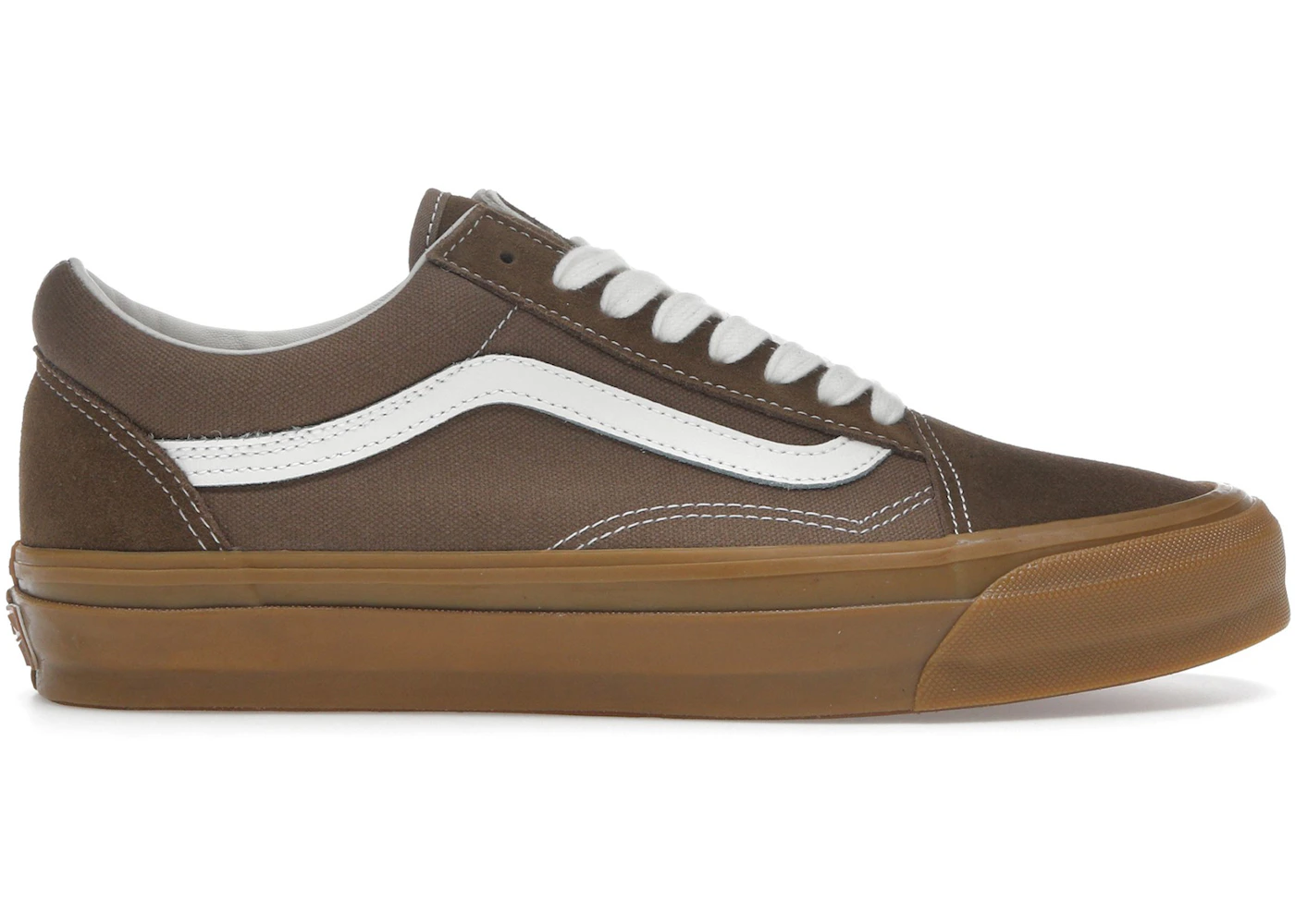 Vans Old Skool LX Sepia Brown Gum