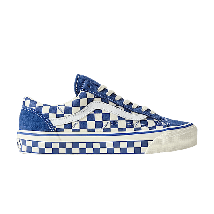 Vans Premium Old Skool 36 'Checkerboard - True Blue'