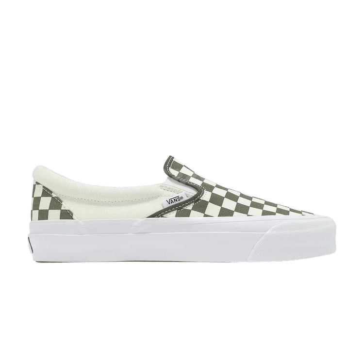 Vans Classic Slip-On 98 LX 'Checkerboard - Grape Leaf Green'