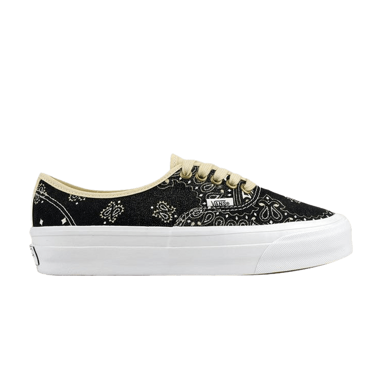Vans LX Authentic 44 'Faded Paisley Black'
